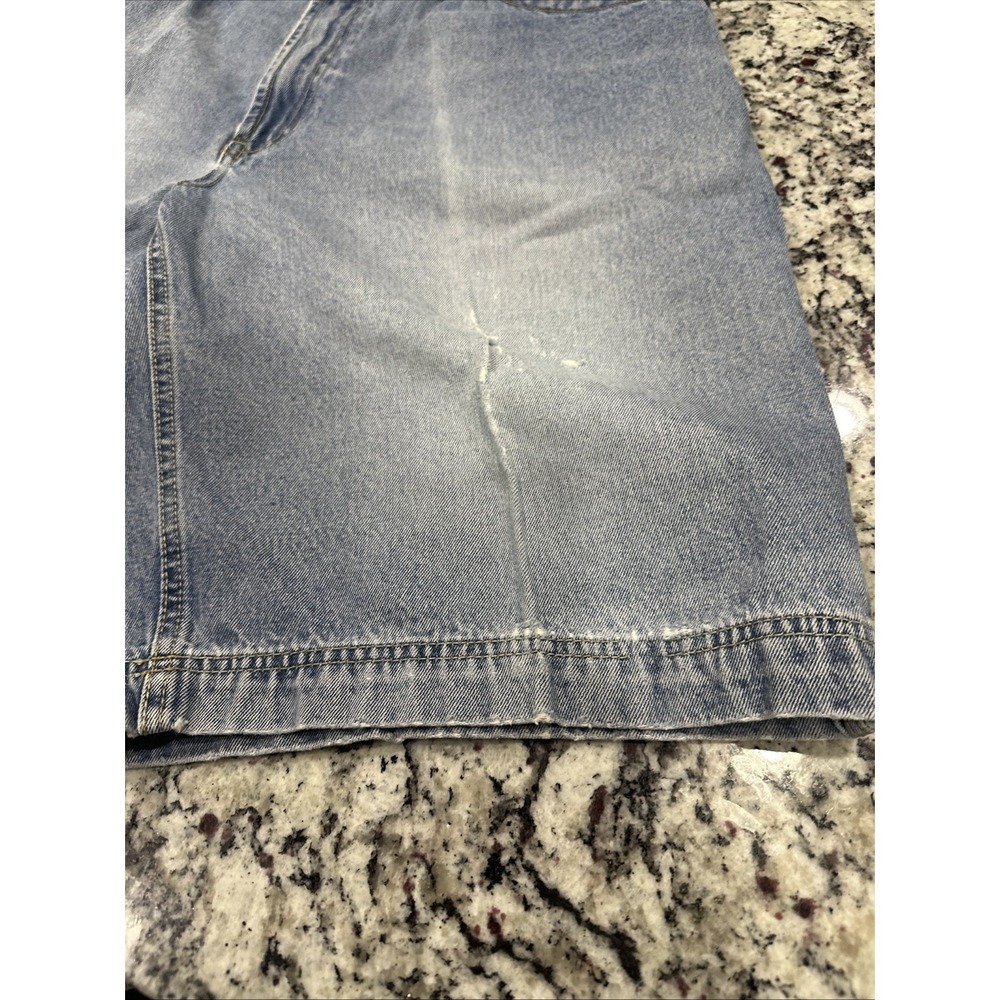 Vintage Old Navy Painters Carpenter Denim Shorts Mens 38 11" Skater‎ Y2K - Picture 14 of 15